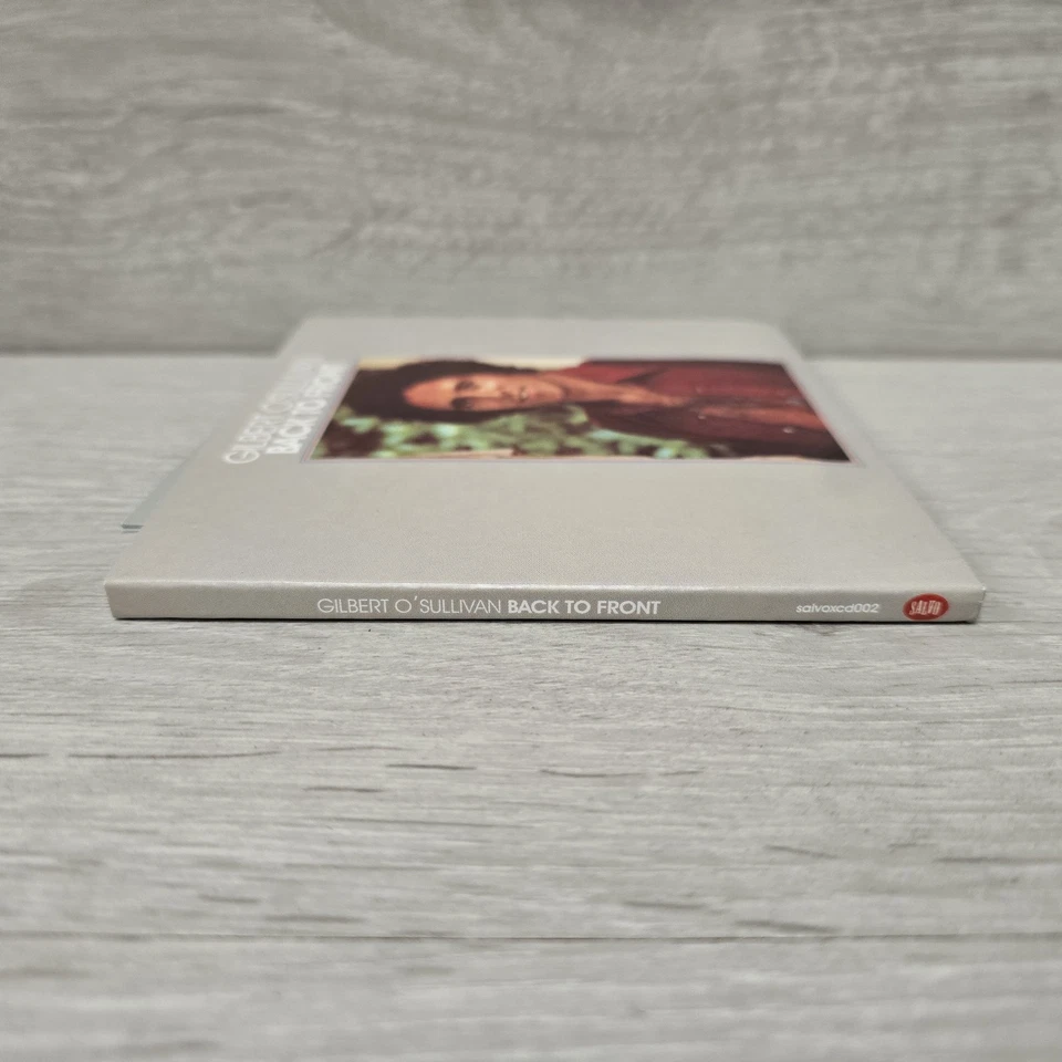 Back to Front - Gilbert O'Sullivan CD Deluxe Edition 2012 Digipak 3 Bonus Tracks - Image 3 of 4