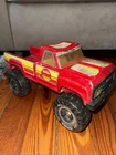 Vtg 1970s Tonka BIG COUNTRY Hi-BOY 4X4 Red MR-970 Lifted Pickup Truck #2990