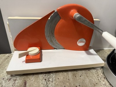 Vintage manual Geka bread slicer