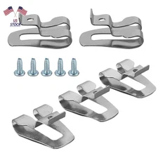 5pcs Stainless Steel Belt Clip Hook for Ryobi/Ridgid Impact Driver Drill Holder
