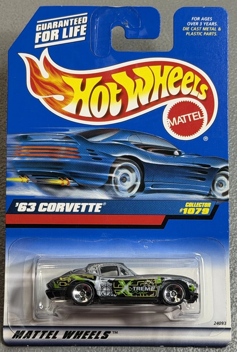 Las mejores ofertas en Plástico Hot Wheels Chevrolet Corvette