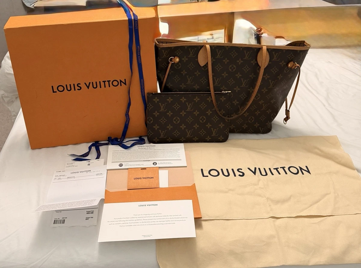 Louis Vuitton Leather Tote Bags for Women for sale | eBay