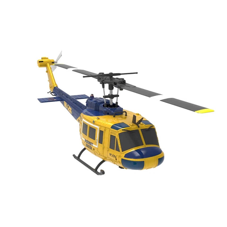 RC ERA RC Helicopter C032 1:48 Huey Helicopter UH-1 6-axis Gyro 6CH 3D Aircraft - Bild 3 von 4