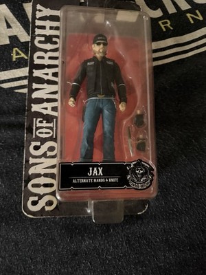 Sons of Anarchy Jax Figure with Alternate Hands & Knife Collectible TV Show