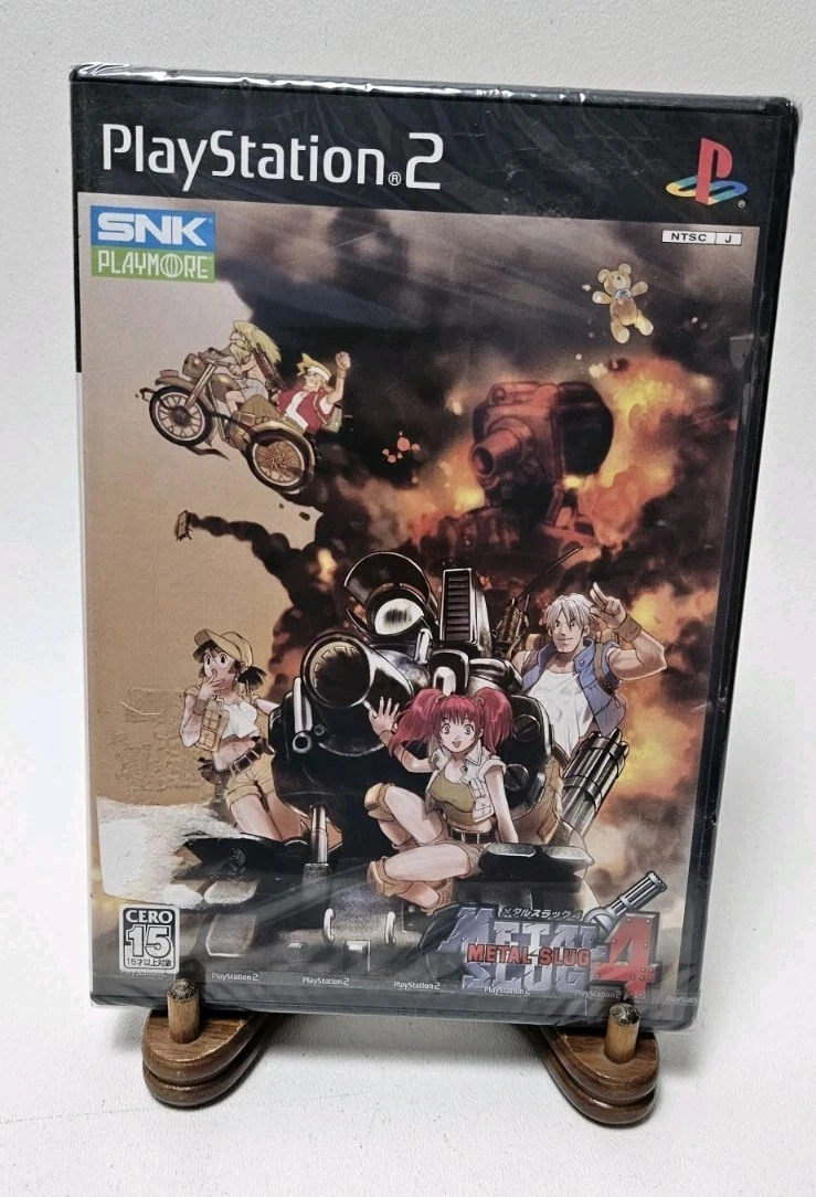 METAL SLUG ANTHOLOGY Sony Playstation 2 (Ps2) Pal-Uk Occasion EUR 67,19 - FR