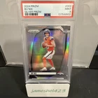 2024 Panini Prizm - Rookies Bo Nix #309 Silver Prizm (RC)