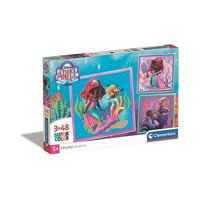 Disney Prinzessin Junior Ariel 3X48-Teiliges