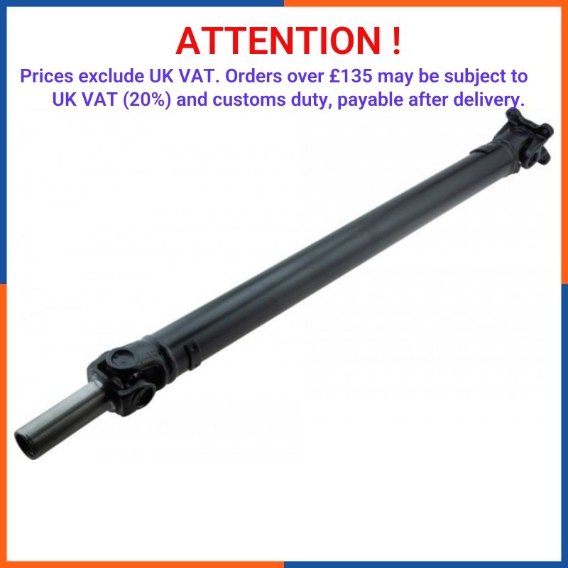 Arbre de transmission arrière pour MAZA NWN-MZ-004 modèle 10-050020 en acier