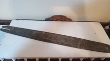 Vtg     Bar  Chainsaw  46 INCH