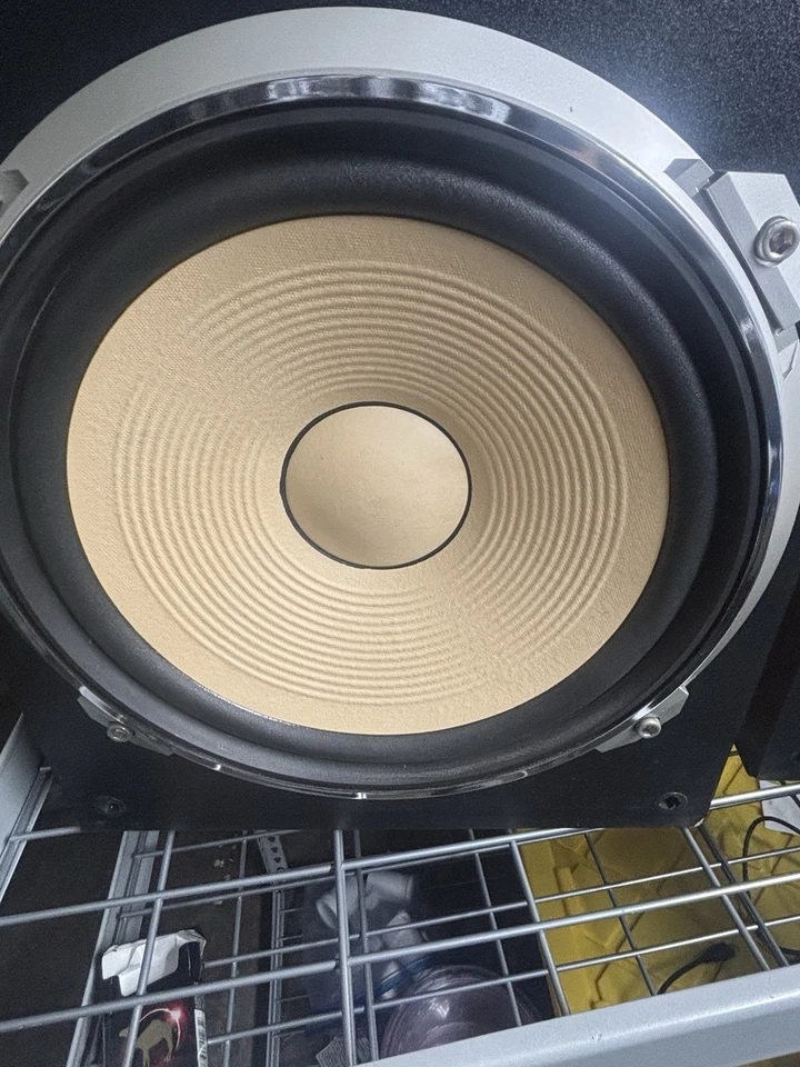 Vintage Sansui S-930 Floor Standing Speakers (Rare Pair) Made In Japan Excellent - Image 4 of 4