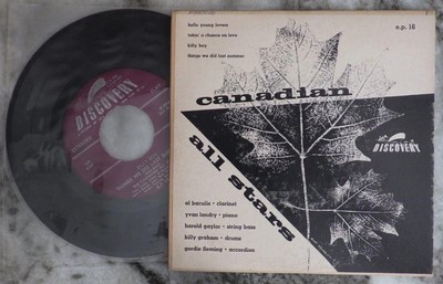 Canadian All Stars Discovery e.p. 16