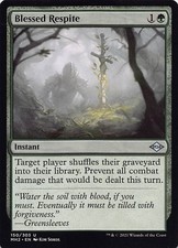 Blessed Respite MH2 150 Normal English NM - MTG