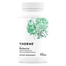 THORNE Berberine Supplement Support Heart Imm...