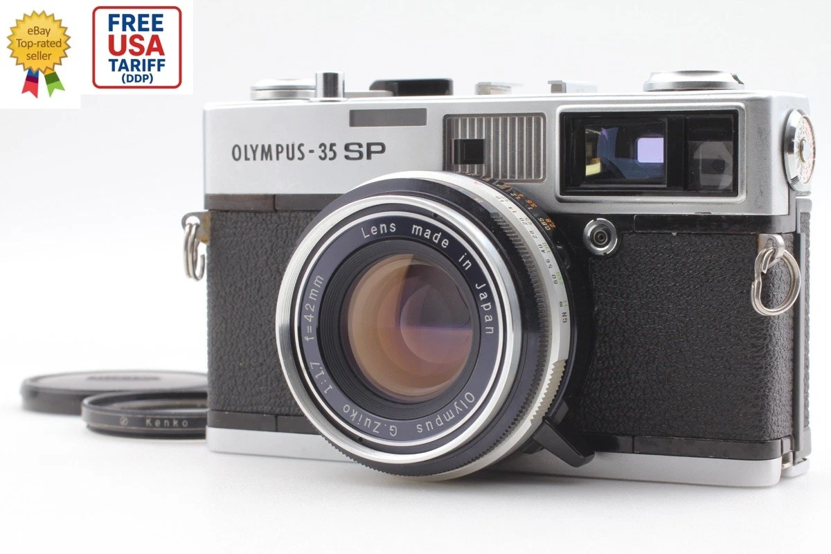 Olympus 35SP Rangefinder Film Cameras for sale | eBay