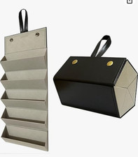 "Organizador de gafas de sol con 5 ranuras estuche de viaje varios pares de gafa