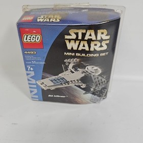 LEGO Star Wars 4493 Sith Infiltrator & 4494 Imperial Shuttle Mini