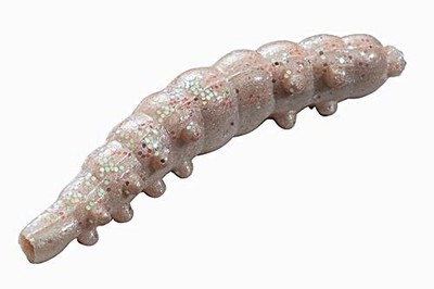Berkley Bio Naturköder Sparkle Honey Worm natural 55 Stück