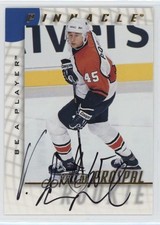 1997-98 Pinnacle Be A Player Auto Vinny Prospal Vaclav Prospal #213 Auto 1oo3