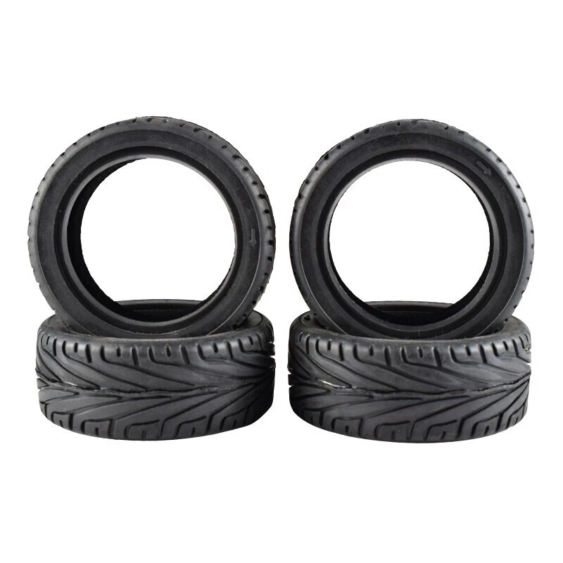 AUSTAR AX-8010 Gummiradreifen für Traxxas HSP Tamiya HPI Kyosho 1:10 RC Auto - Bild 4 von 4