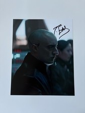 TOM EDDEN In Person Signed Autograph 20x25cm Star Wars
