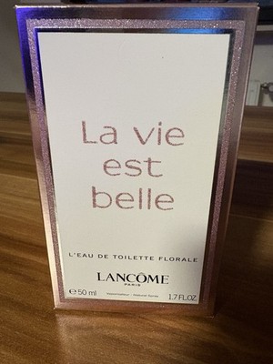 Lancôme La Vie est Belle L'Eau de Toilette Florale 50ml Rarität!