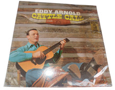 EDDY ARNOLD CATTLE CALL LP VINYL USA 33 RPM 1963 COUNTRY