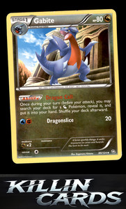 Gabite (89) 89/124 Pokemon Uncommon Dragons Exalted Card LP