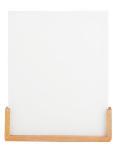 4 Pack Sublimation Night Lights Blanks LED Glass Photo Frames Panels White 8" X - Picture 1 of 5