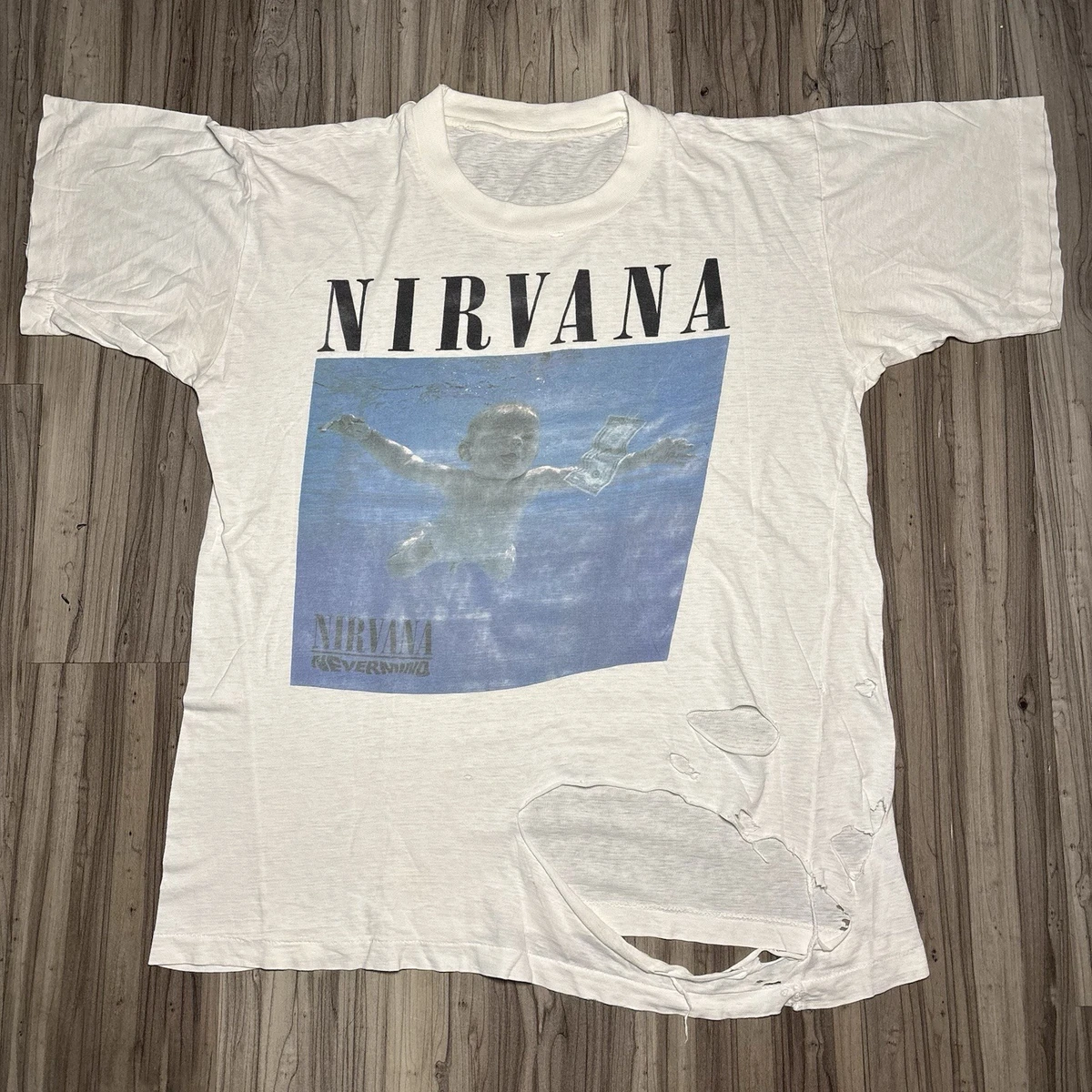 Nirvana Nevermind Shirt for sale | eBay