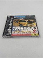 Test Drive Off Road 2 [PS1] *Manual, Reg Card, & Tested