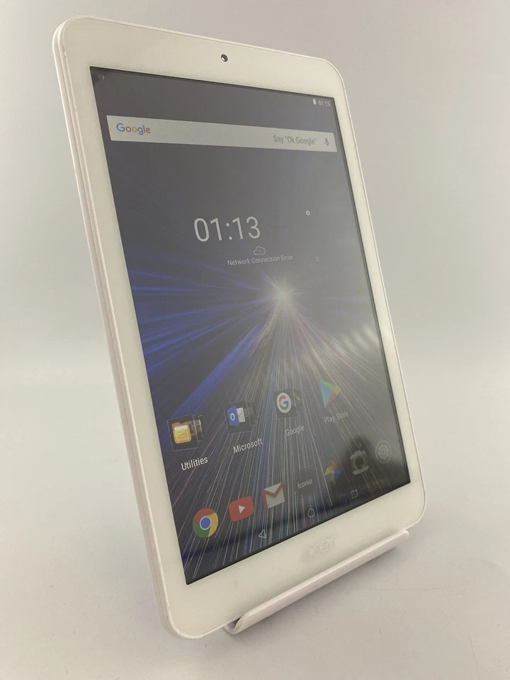 Acer Iconia One 8 A8001 White Wi-Fi 16GB 8" 1GB RAM 5MP Android Tablet - Image 4 of 4