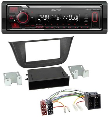 Kenwood MP3 Bluetooth USB DAB Car Stereo for Iveco Daily (2014 onwards)