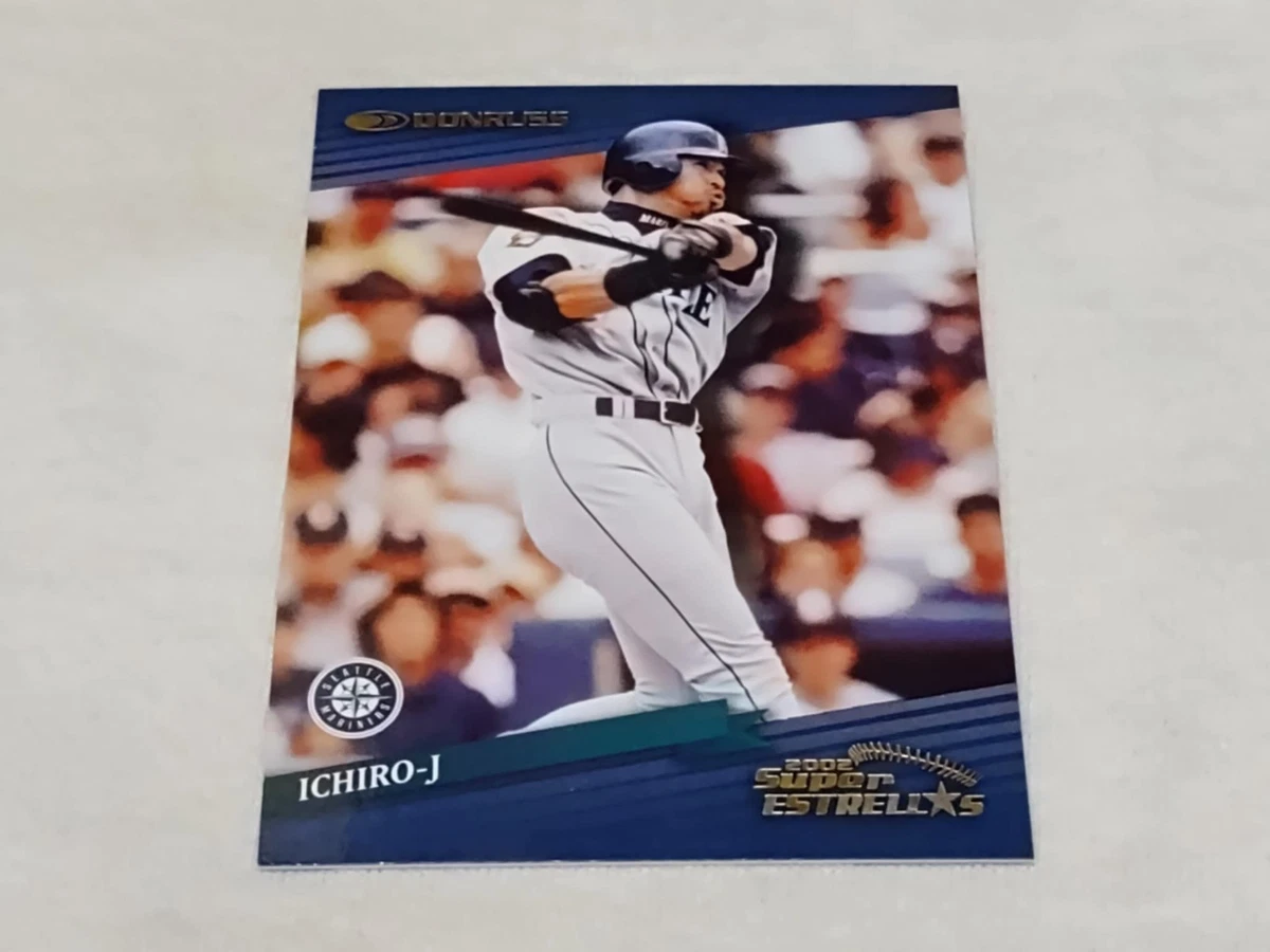 2002 Donruss Super Estrellas - Ichiro Suzuki #84 for sale | eBay