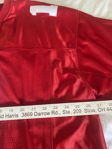 Mens Ohio State Buckeyes Football Jersey Size 2XL XXL Jaxon Smith-Njigba 11 EUC - Picture 7 of 8