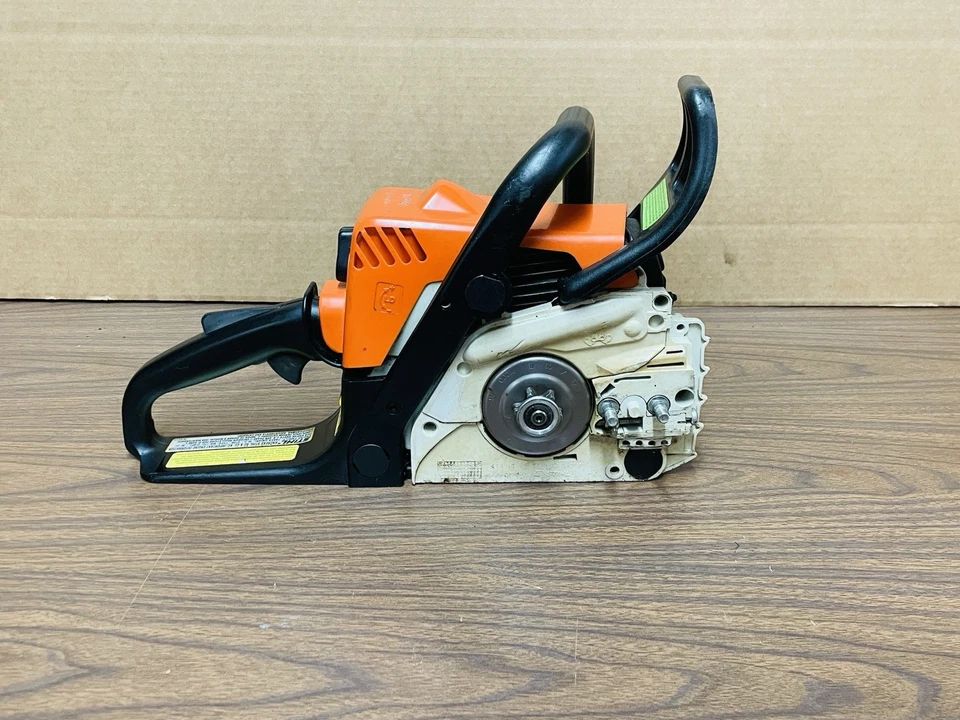 STIHL MS170 Chainsaw Project - Turns Over W/ Great Compression Read Notes 🛠️🔧 - Image 2 of 4