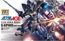 HG AGE 1/144 G-Xiphos Plastic Model
