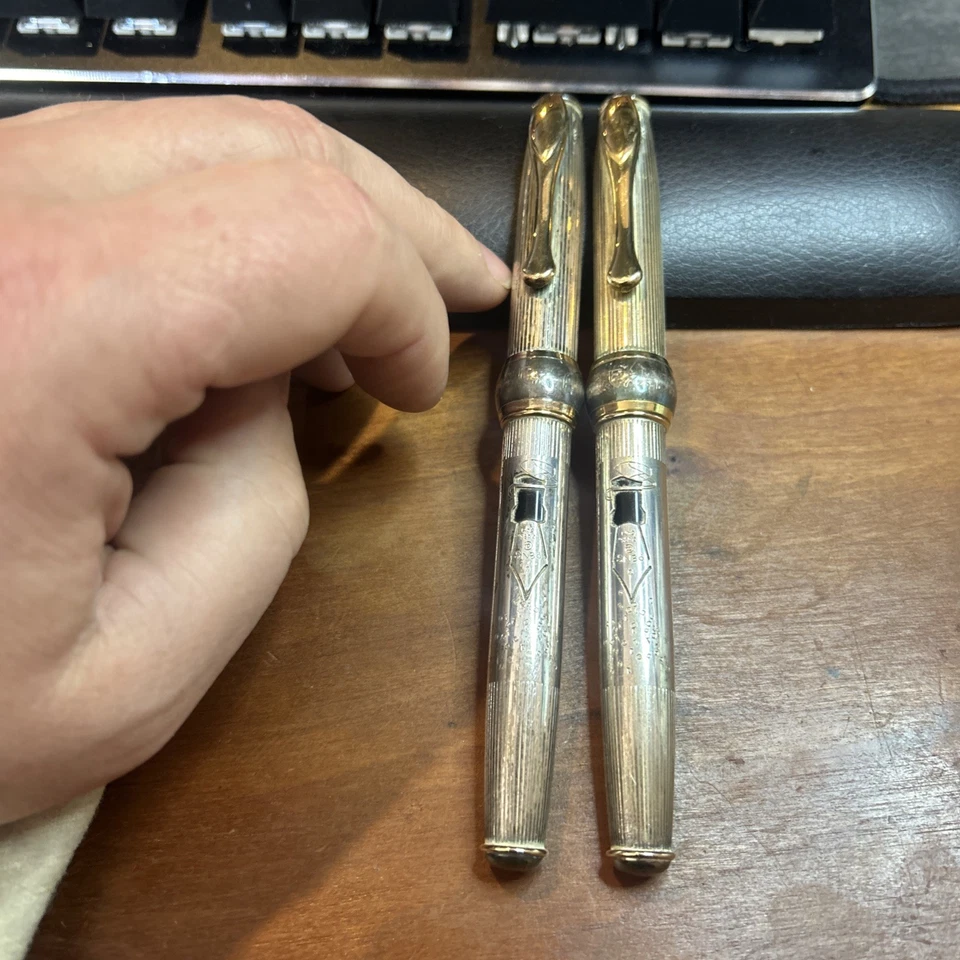 Juego de fuente y bolígrafo Grifos Alius Ex Alio Mo Foto 2 de 4