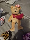 Ty Small Plush Stuffed Animals Lot Elephant Bear Tiger Pony Leopard  snoopy wood — photo 2