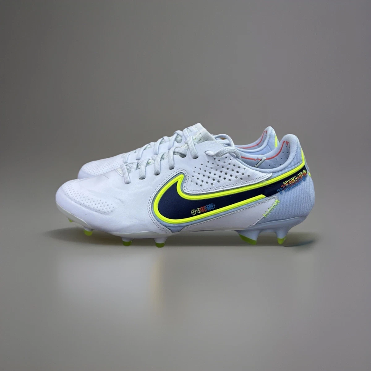 Las mejores ofertas en Nike Tiempo Legend 9 Elite FG Grey