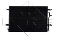 Nrf 35404 Kondensator, Klimaanlage FüR Audi