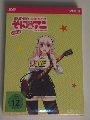 Super Sonico The Animation Vol 3 DVD Collector s Edition neu OVP Deutsch