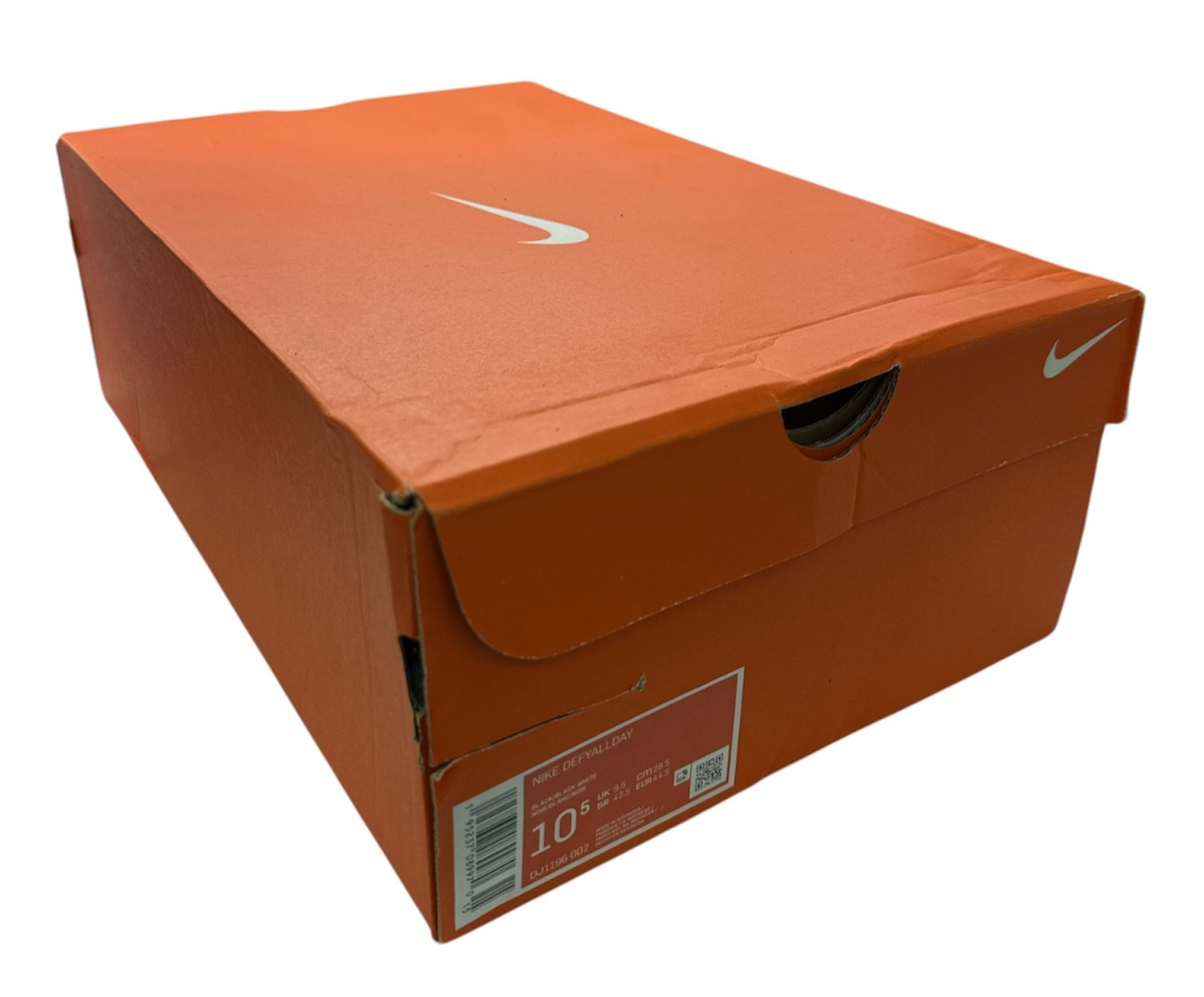 Nike Defy All Day Men’s Shoes Black/White – New With Box