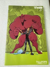 THB #6B Near Mint! Rare HTF Comic! HorsePress 2001! Awesome!