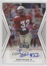 2014 Leaf Draft Auto James Wilder Jr #A-JWJ Auto s6o