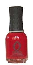 ORLY Nail Lacquer Polish #40615 DOWNRIGHT RED .6 0z.