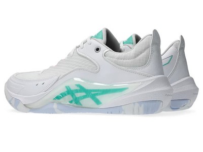 Asics Basketball shoes UNPRE ARS LOW 3 White/Aurora Green 1063A113