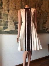abito  in cotone anni 50 vintage