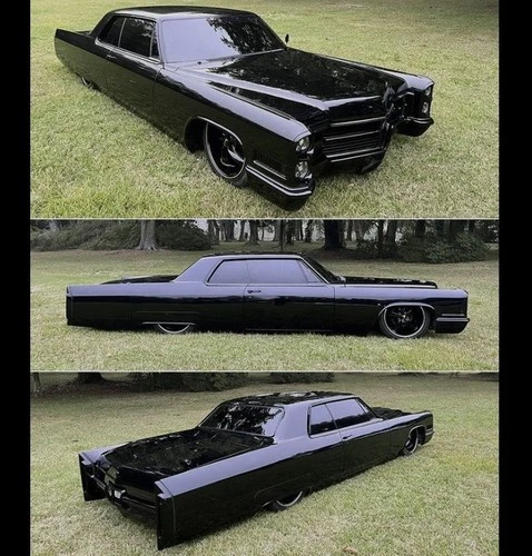 1966-67 Cadillac De Ville Lowrider 11 x 14 inch Photo Print CHECK IT OUT!!!