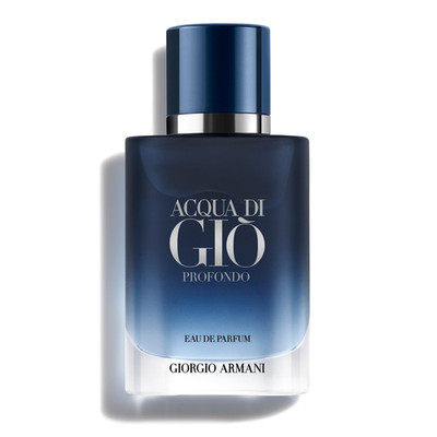 - Acqua Di Giò Profondo - Eau De Parfum - Cologne for Men - Fresh & Aromatic Men