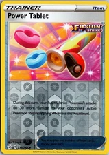 Power Tablet Reverse Holo Uncommon SWSH08: Fusion Strike 236/264 NM